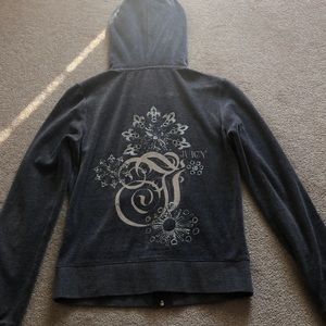 Juicy Couture Zip Up Hoodie